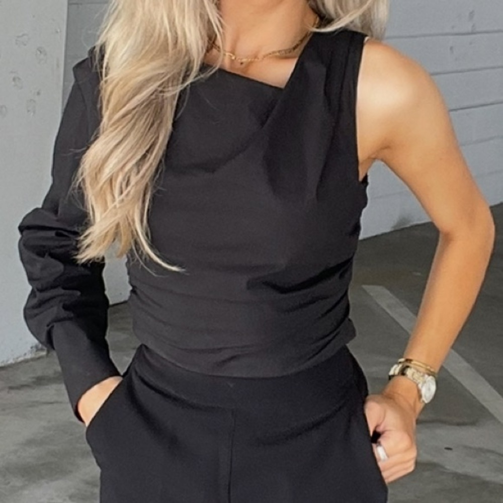 Zara Black Top